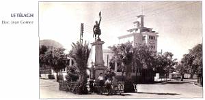 Le Telagh - Monument aux Morts   